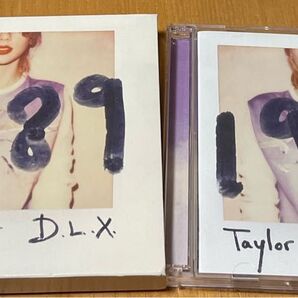1989 D.L.X. Taylor Swift CD/DVD 限定盤 対訳付き