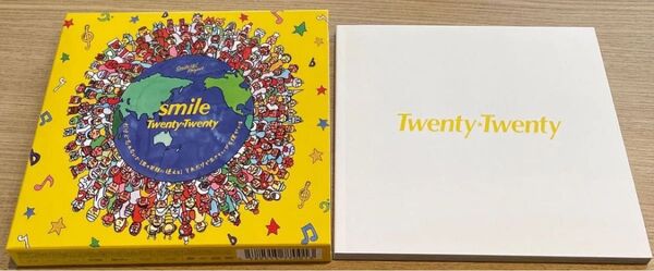smile Twenty★Twenty CD/DVD期間生産限定盤
