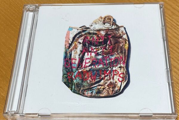 ANTI ANTI GENERATION RADWIMPS CD/DVD 限定盤