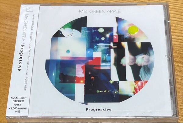 【新品】Progressive Mrs. GREEN APPLE CD