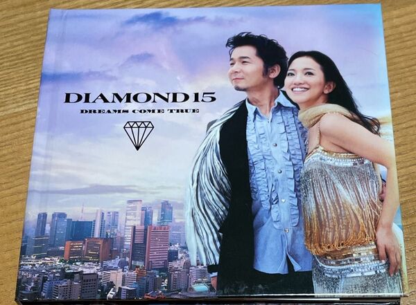DIAMOND 15 DREAMS COME TRUE CD/DVD 限定盤