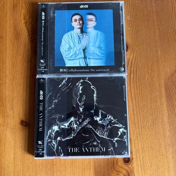 AK69CD2本セット