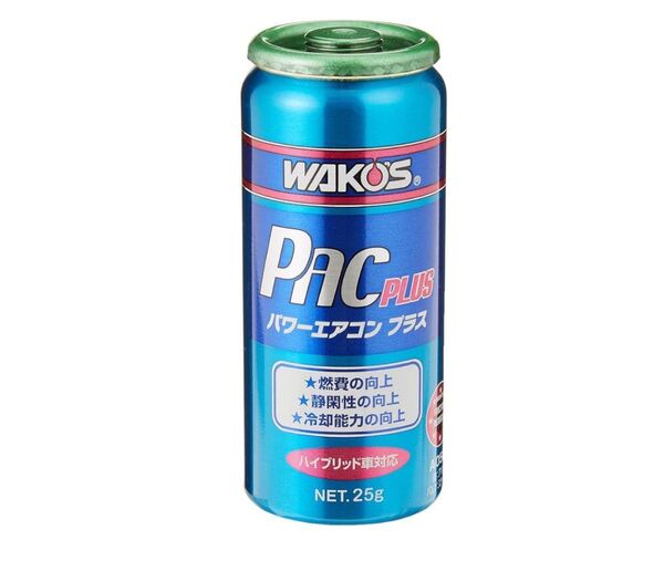 WAKO'S パワーエアコンプラス PAC-PLUS 25g