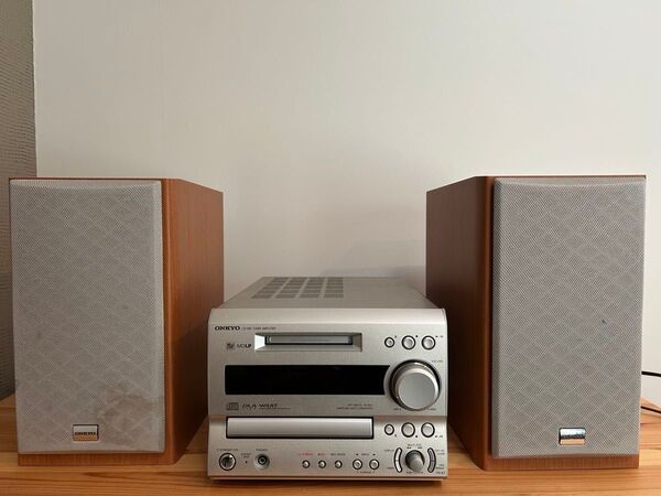ONKYO CD MD コンポ