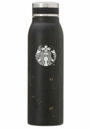 スタバ ハロウィン 2022 ステンレスボトル キャット 444ml