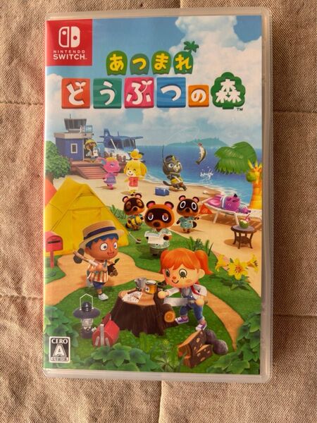 あつまれどうぶつの森 Switch ソフト