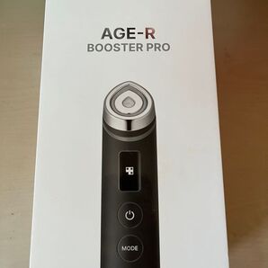 メディキューブ ブースタープロ 美顔器 AGE-R BOOSTER PRO