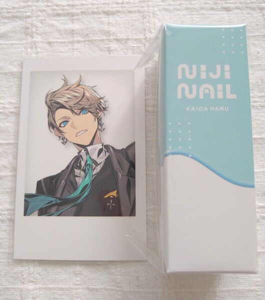 【未開封】 にじさんじ ネイルポリッシュ 甲斐田晴 チェキ ROF-MAO デビュー N ノーマル