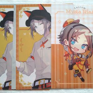 ココス にじさんじ ミスタ・リアス クリアファイル