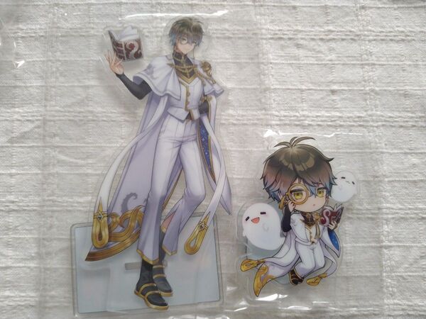 未開封 にじさんじEN NIJISANJI EN 台湾 アクスタ luxiem ハロウィン コラボカフェ アイク Ike