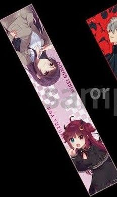 にじさんじ 郡道美玲 夢月ロア 冷感タオル C96