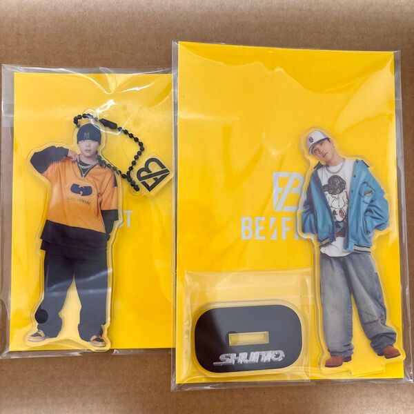 BE:FIRST GRIT シュント アクリルスタンド & キーホルダー