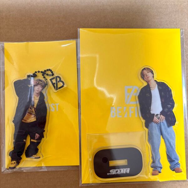 BE:FIRST GRIT ソウタ アクリルスタンド & キーホルダー