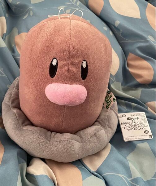 ディグダ でっかいぬいぐるみ ポケモン ココ ポケットモンスター