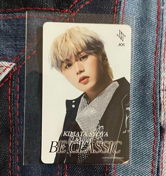 JO1 クーポン トレカ BE CLASSIC 木全翔也 HMV