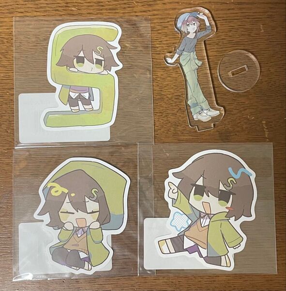 Sレイマリさん グッズセット ステッカー アクスタ