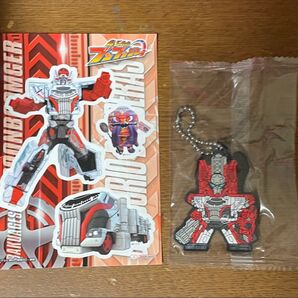 ブンブンジャー ブンドリオ ステッカー ラバマス ブンブン カプセルラバーマスコット