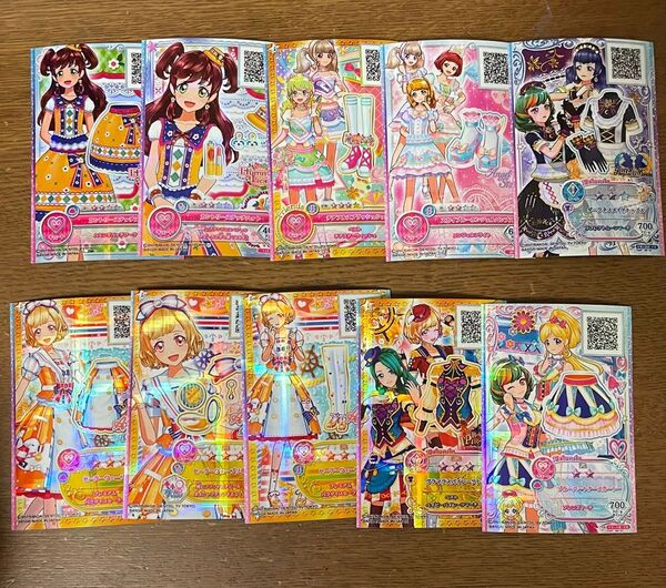 アイカツフレンズ アイカツオンパレード 不揃いカードまとめ売り アイカツ アイカツカード