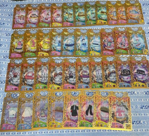 プリマジ コラボコーデなど フルコーデ8点+不揃いカード プリマジカード ワッチャプリマジ