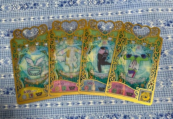 プリマジ メカニックビートヘブンズワンピ、アクセ+不揃い2枚