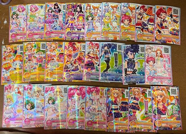 アイカツ 不揃いカードまとめ売り アイカツカード アイカツオンパレード