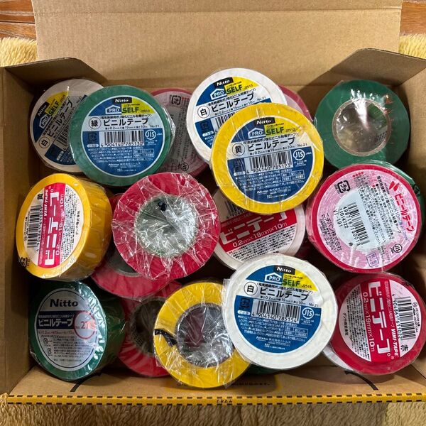 ビニールテープ まとめ売り 24個セット