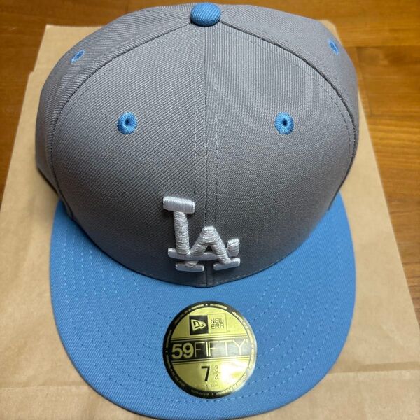 【最終価格8000→7700円】ニューエラ 59fifty LA オンスポッツ別注