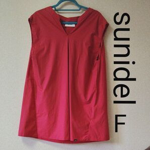 snidel スナイデル ノースリーブチュニック プルオーバースキッパー