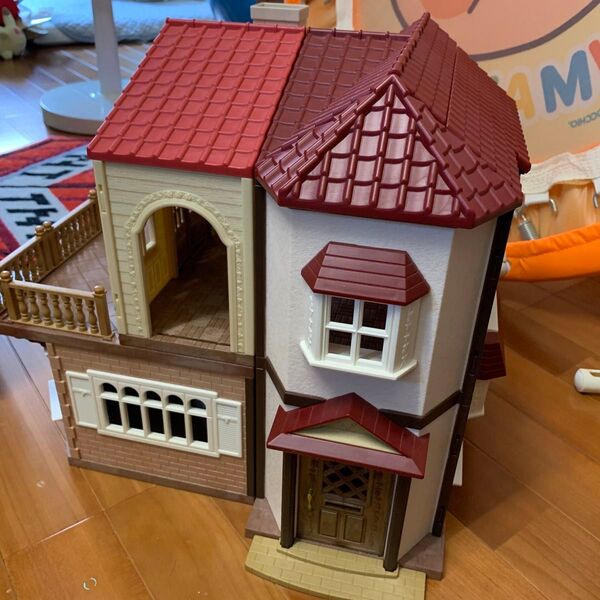 赤い屋根の大きなお家 クラシックカラー 訳あり