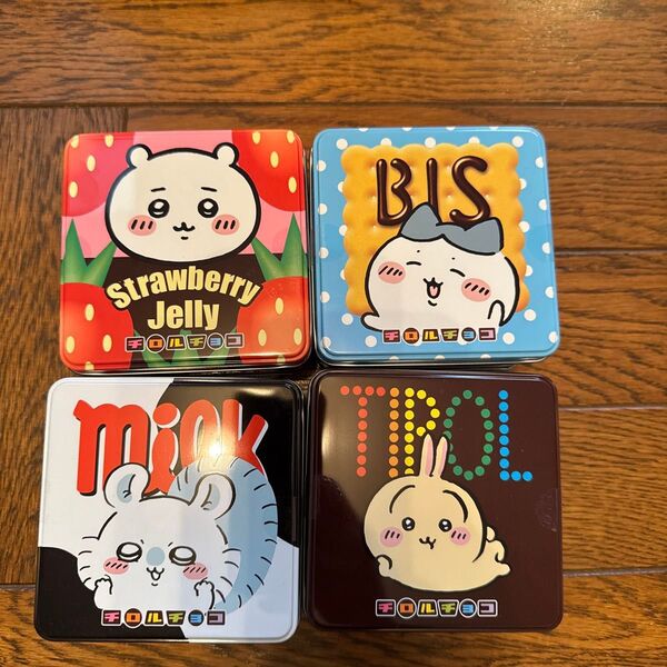 ちいかわ缶チロルチョコ
