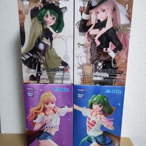 マクロスF フィギュア4種セット シェリル ランカ