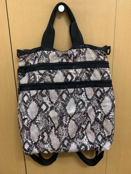 レスポートサック パイソン 3wayバックパック