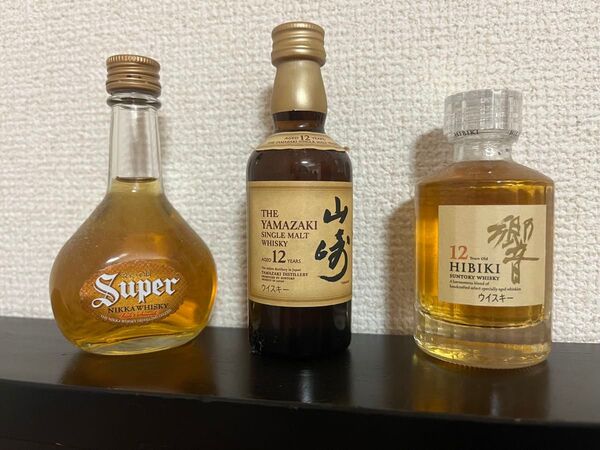 ウイスキーセット スーパーハイボール 山崎12年 響12年 響 SUNTORY 山崎 ミニボトル YAMAZAKI サントリー