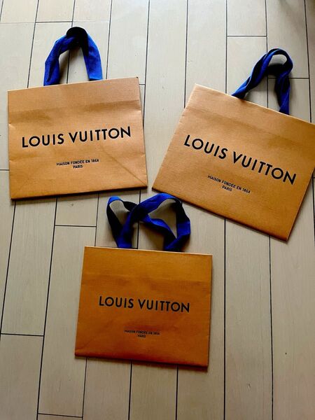LOUIS VUITTON 紙袋 3枚セット