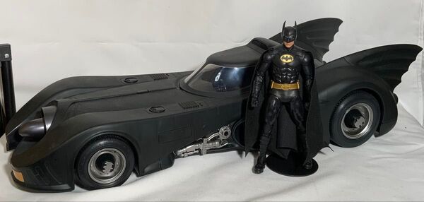 マクファーレントイズ DCマルチバース バットマン バットモービル ティムバートン版