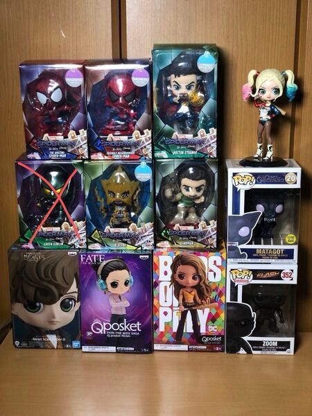 ホットトイズ コスベイビー スパイダーマン ノーウェイホーム ドクターストレンジ 他 アメコミフィギュア