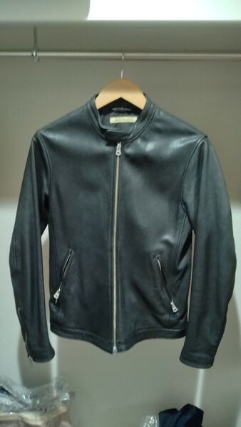 ジャーナルスタンダード シングルライダースジャケット シングルライダース 羊革