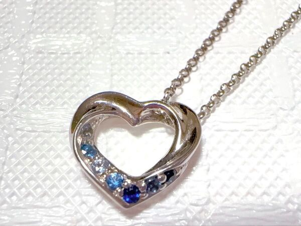 K18 STAR JEWELRY ハートトップネックレス