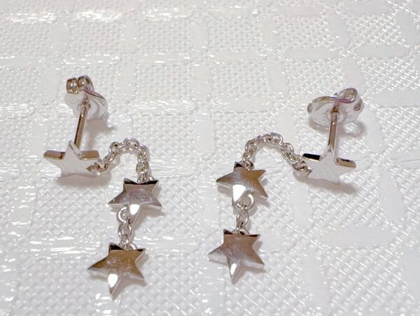 k18 STAR JEWELRY スターモチーフピアス