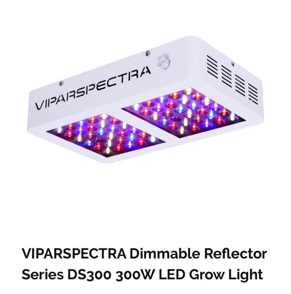 VIPARSPECTRA LEDグロウライト 植物育成ライト