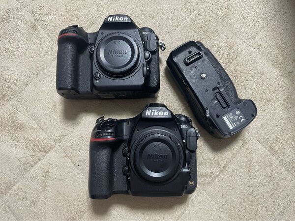 Nikon D850 D500 MB-D18 セット
