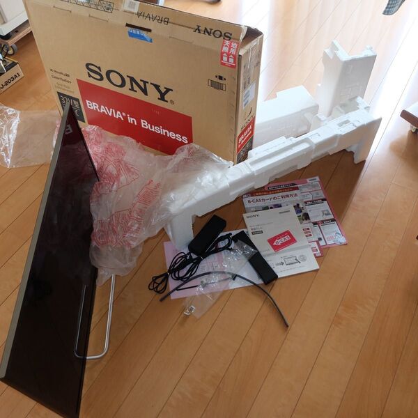元箱付き SONY 32インチ 液晶テレビ KJ-32W730C 2017年製 USB-HDD/SSD録画対応 HDMI入力x4