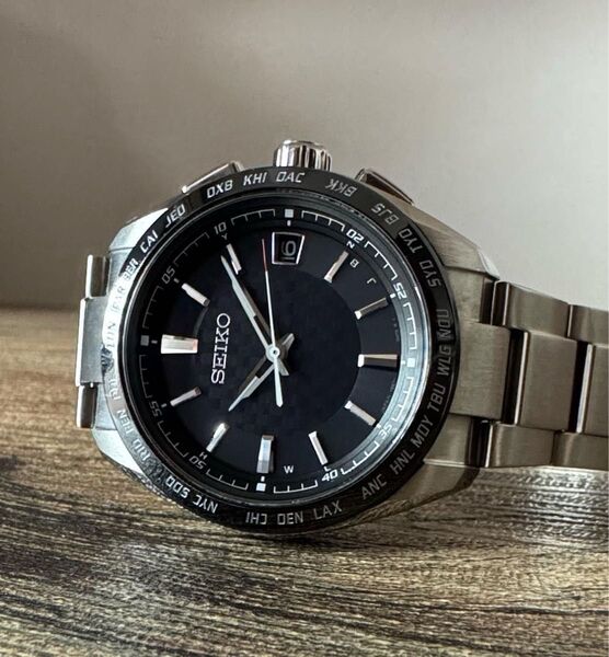 SEIKO セイコー ブライツ チタンモデル 7B27-0AC0
