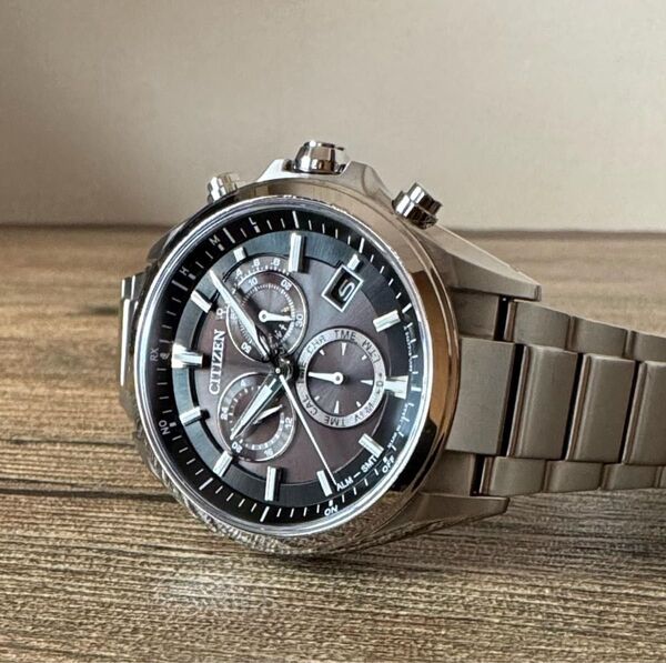 CITIZEN ATTESA シチズン アテッサ チタンモデル AT3050-51E