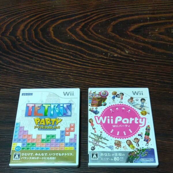 【Wii】 テトリスパーティープレミアムWii
