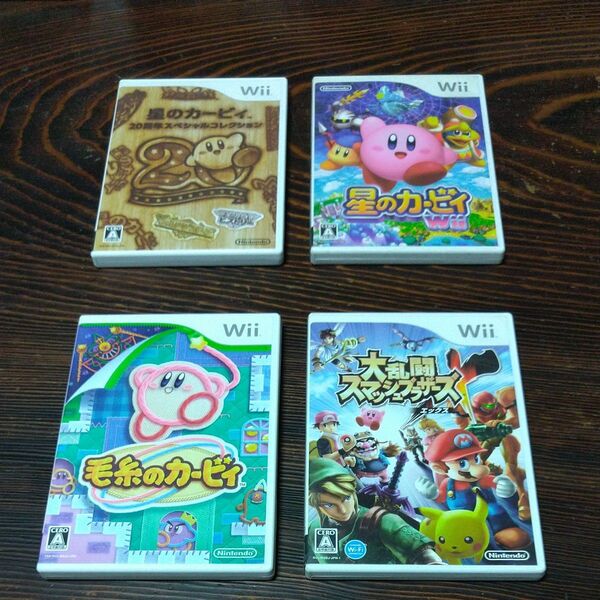 【Wii】 星のカービィ 20周年スペシャルコレクション