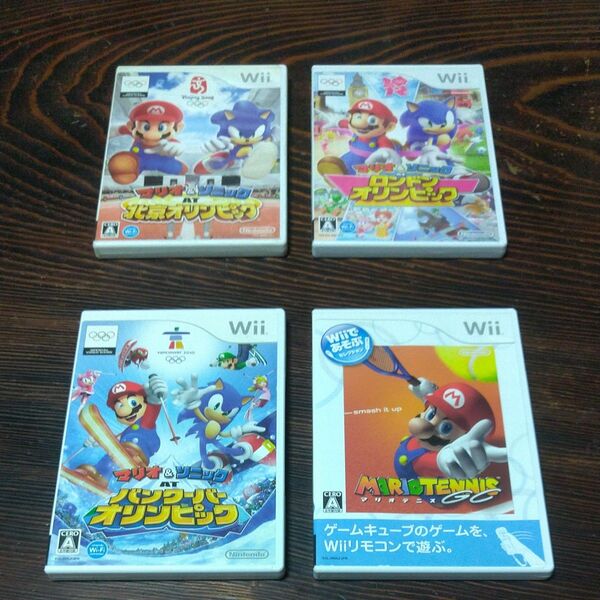 【Wii】 マリオ&ソニック AT 北京オリンピック