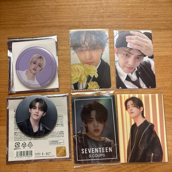 seventeen エスクプス スンチョル