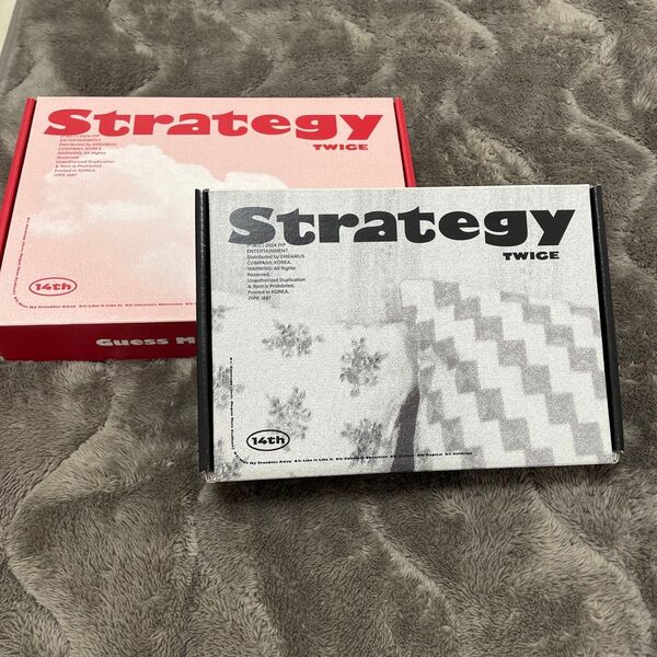 twice Strategy 開封済みアルバム