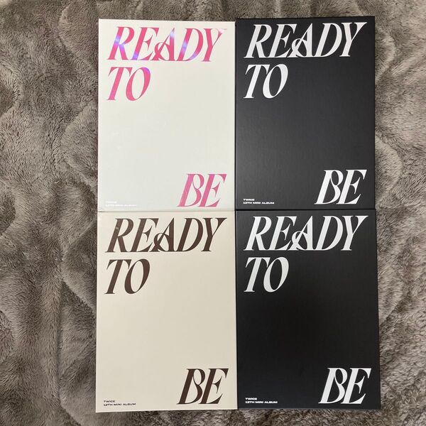 twice READY TO BE 開封済みアルバム